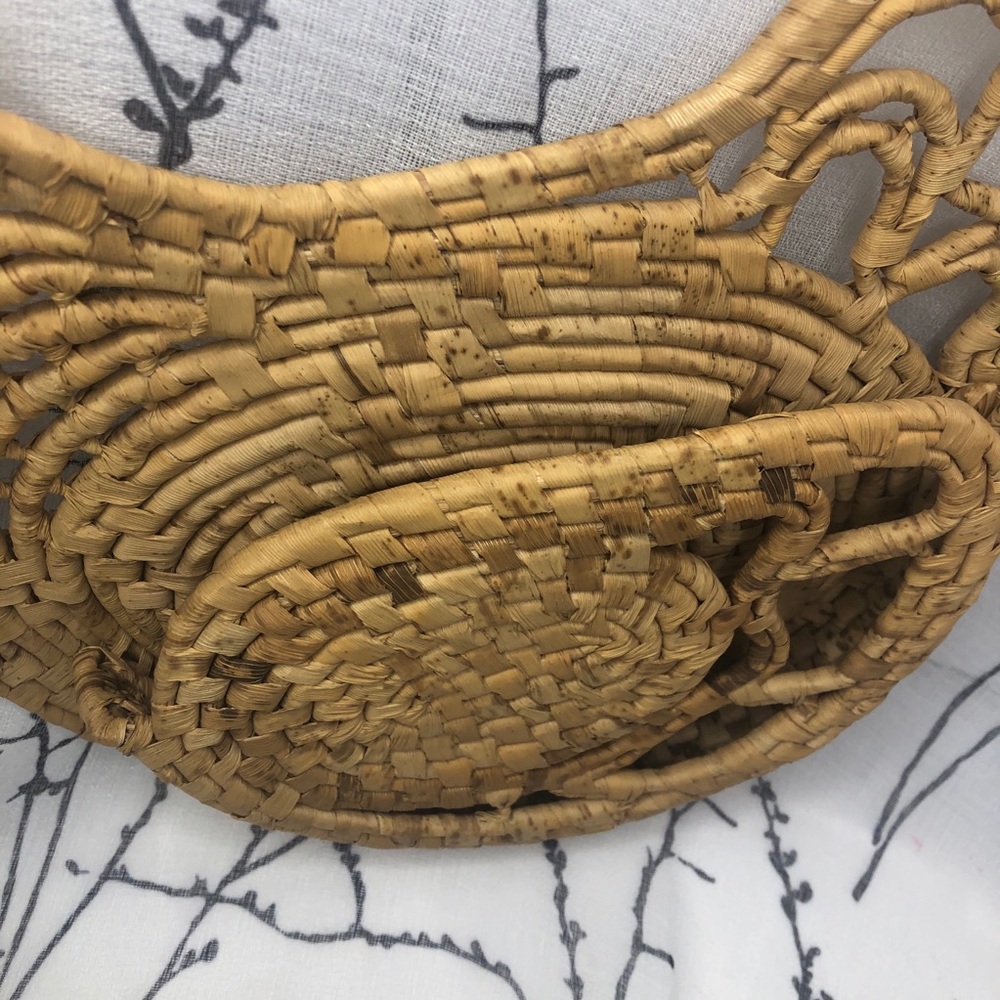 Wicker Chicken wall organizer - Picture 4 of 9